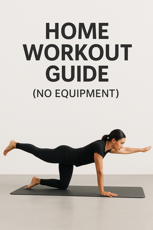 Home Workout Guide (No Equipment)